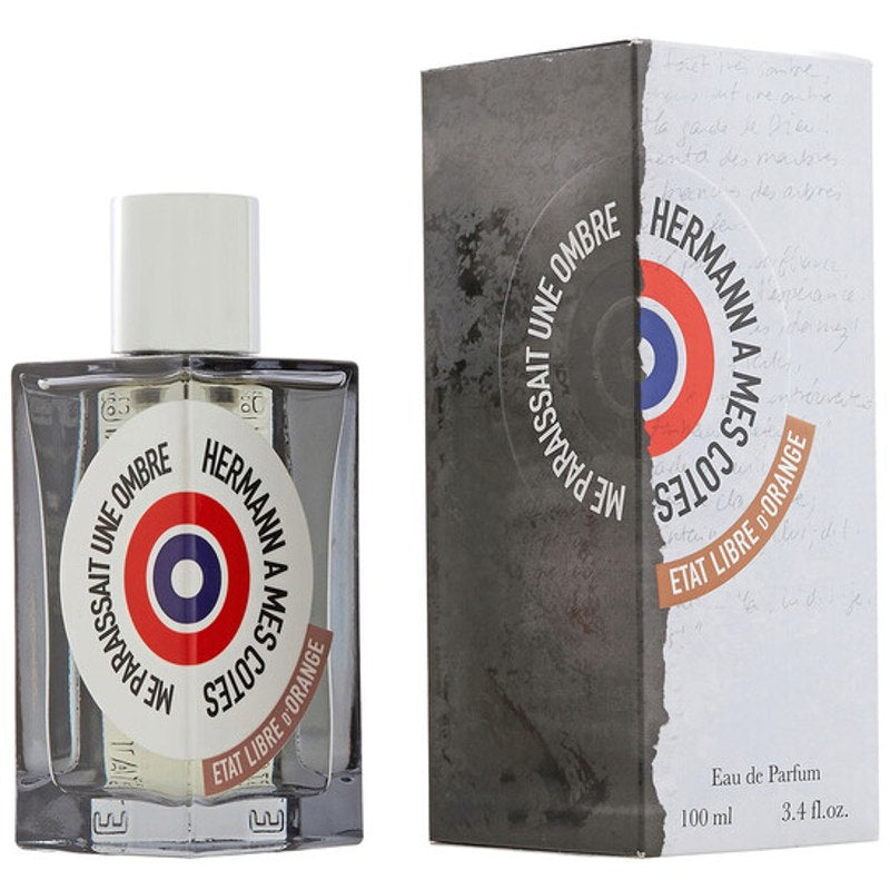 Perfume Etat Libre dOrange Hermann A Mes Cotes Me Paraissait Une Ombre Eau De Parfum 100ml - Mercado de Luxo - O Maior E-Commerce de Bens, Produtos e Serviços de Luxo do Brasil.