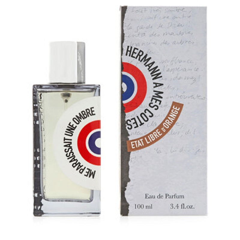 Perfume Etat Libre dOrange Hermann A Mes Cotes Me Paraissait Une Ombre Eau De Parfum 100ml - Mercado de Luxo - O Maior E-Commerce de Bens, Produtos e Serviços de Luxo do Brasil.