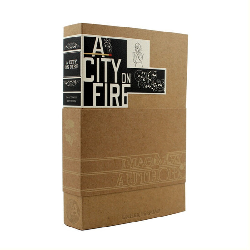 Perfume A City on Fire Eau De Parfum 50ml - Mercado de Luxo - O Maior E-Commerce de Bens, Produtos e Serviços de Luxo do Brasil.