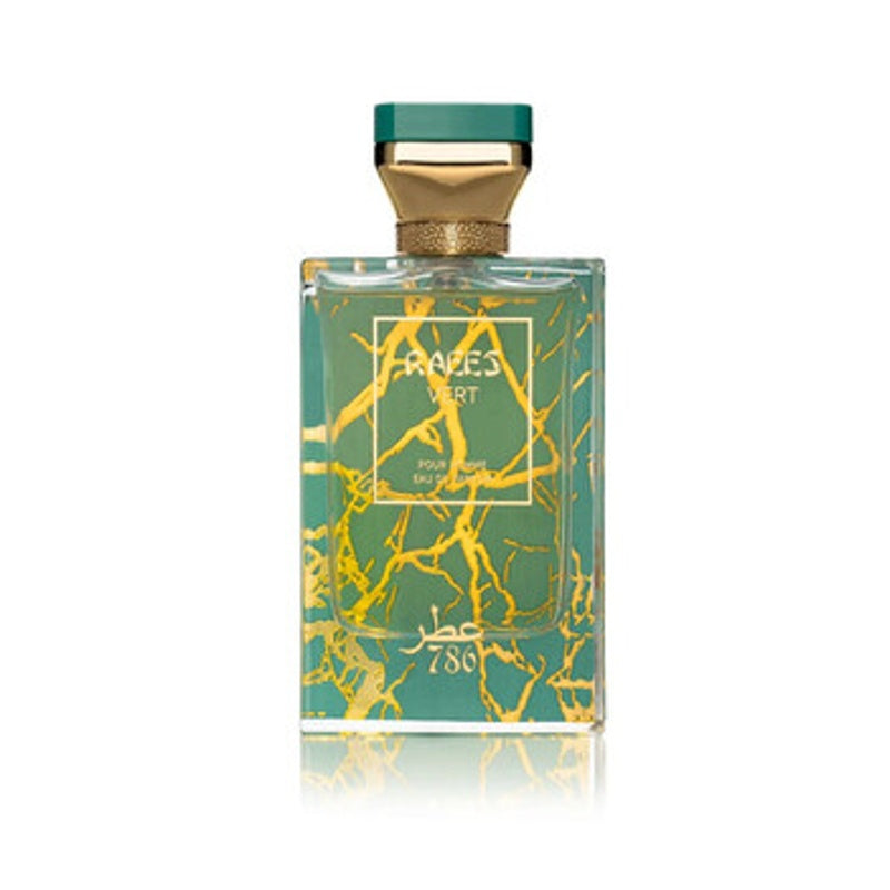 Perfume Raees Vert Eau De Parfum 100ml - Mercado de Luxo - O Maior E-Commerce de Bens, Produtos e Serviços de Luxo do Brasil.