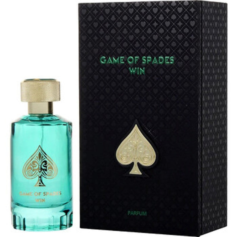 Perfume Game Of Spade Win Parfum Eau De Parfum 100ml - Mercado de Luxo - O Maior E-Commerce de Bens, Produtos e Serviços de Luxo do Brasil.
