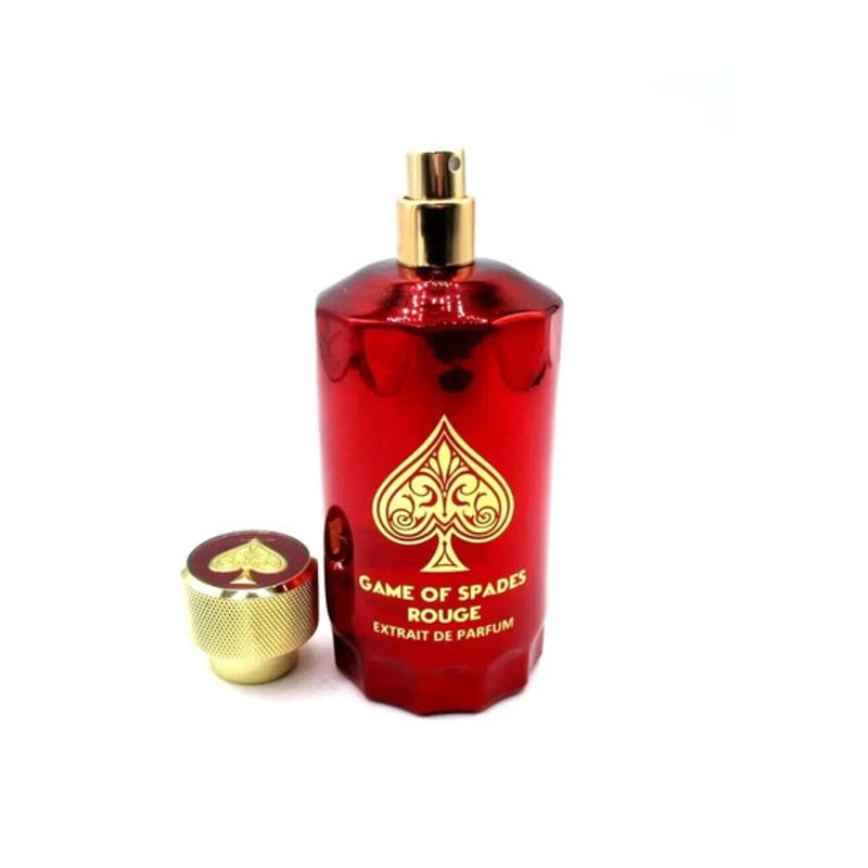 Perfume Game Of Spades Rouge Parfum Eau De Parfum 100ml - Mercado de Luxo - O Maior E-Commerce de Bens, Produtos e Serviços de Luxo do Brasil.