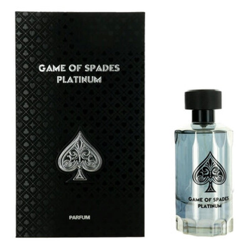 Perfume Game Of Spades Platinum Parfum Eau De Parfum 100ml - Mercado de Luxo - O Maior E-Commerce de Bens, Produtos e Serviços de Luxo do Brasil.