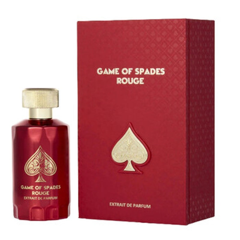 Perfume Game Of Spades Rouge Extrait "Pure" Parfum 100ml - Mercado de Luxo - O Maior E-Commerce de Bens, Produtos e Serviços de Luxo do Brasil.