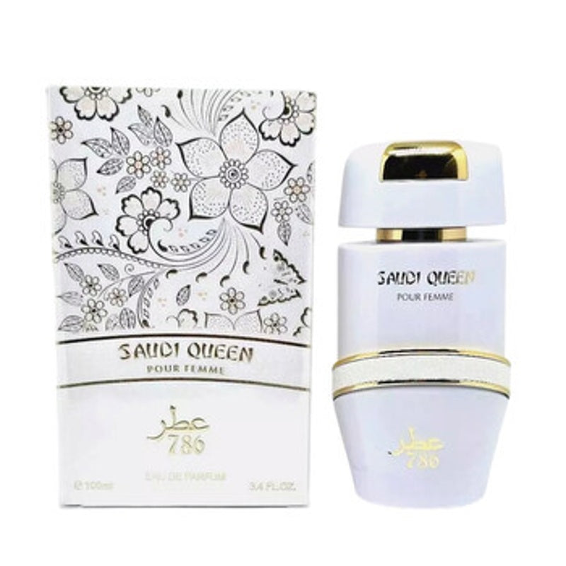 Perfume Saudi Queen Eau De Parfum 100ml - Mercado de Luxo - O Maior E-Commerce de Bens, Produtos e Serviços de Luxo do Brasil.