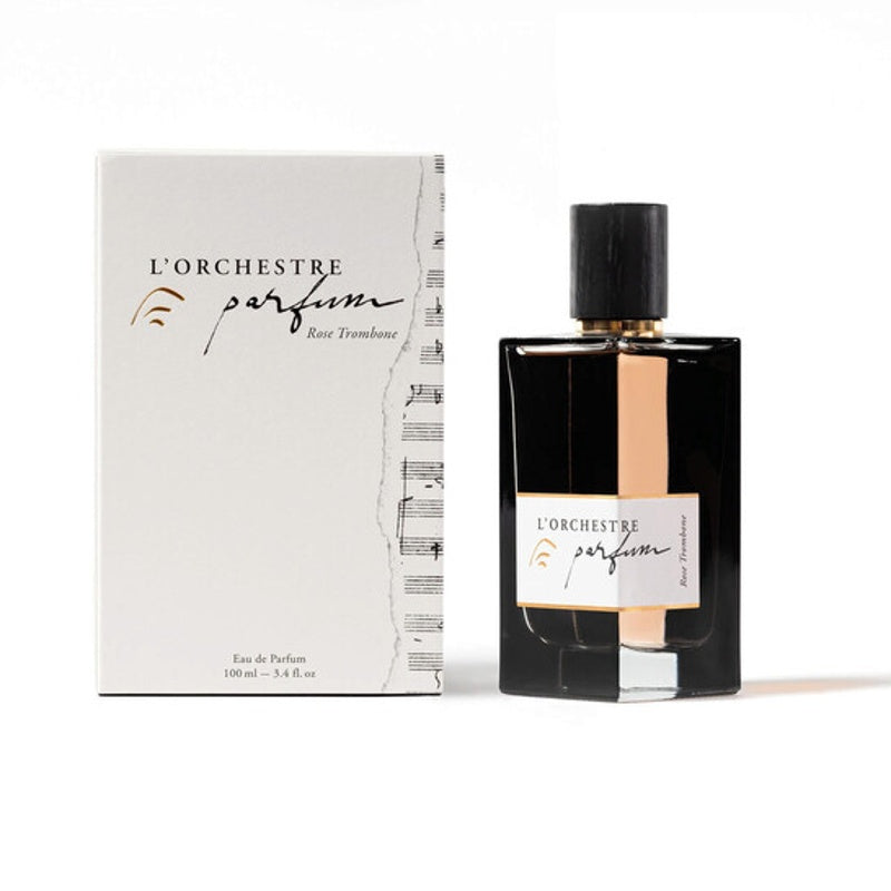 Perfume Rose Trombone Eau De Parfum 100ml - Mercado de Luxo - O Maior E-Commerce de Bens, Produtos e Serviços de Luxo do Brasil.