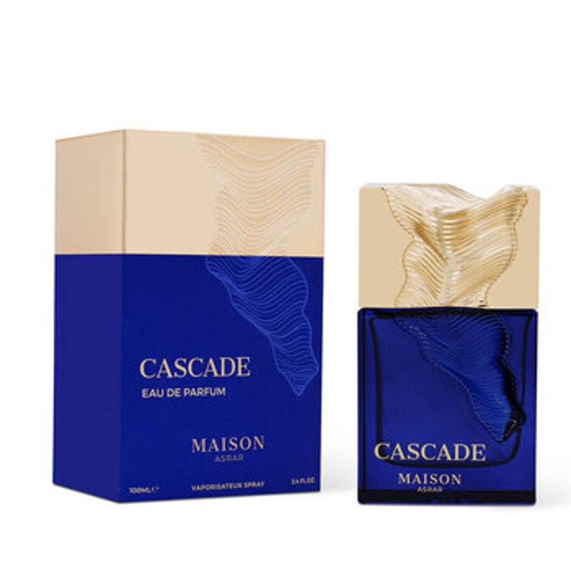 Perfume Wadi Collection Cascade Eau De Parfum 100ml - Mercado de Luxo - O Maior E-Commerce de Bens, Produtos e Serviços de Luxo do Brasil.