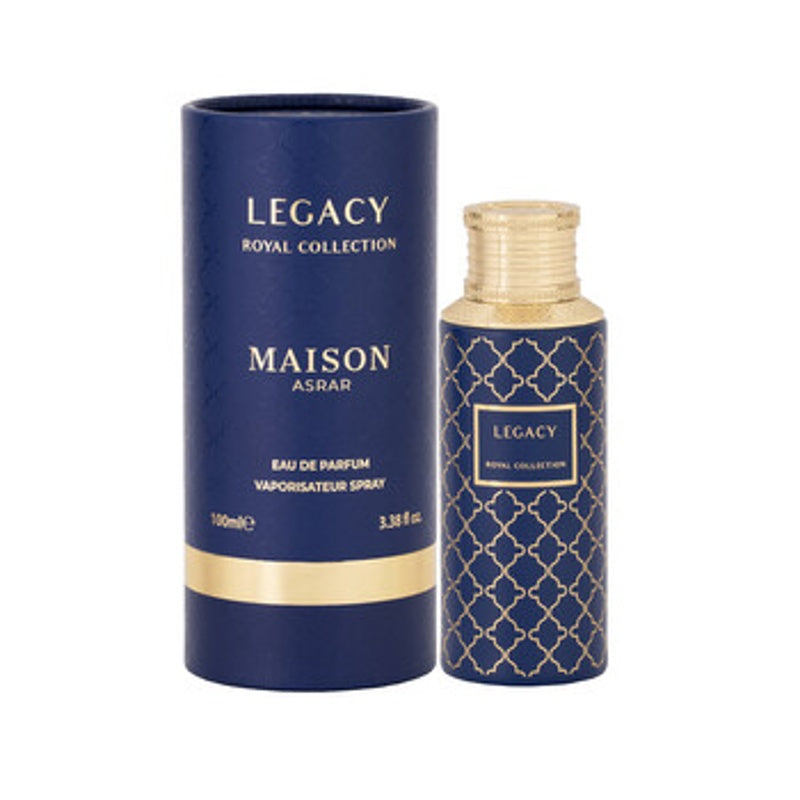 Perfume Legacy Eau De Parfum 100ml - Mercado de Luxo - O Maior E-Commerce de Bens, Produtos e Serviços de Luxo do Brasil.