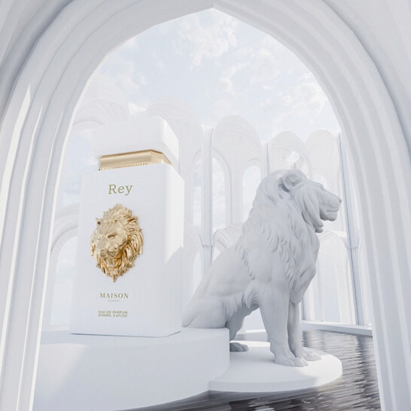 Perfume Rey Eau De Parfum 100ml - Mercado de Luxo - O Maior E-Commerce de Bens, Produtos e Serviços de Luxo do Brasil.