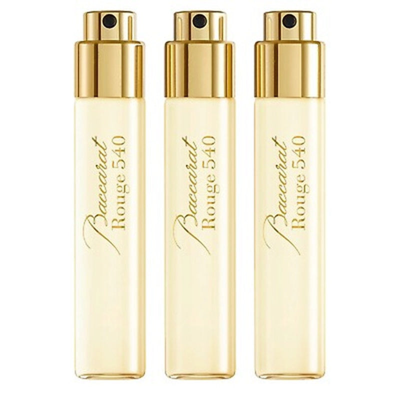 Perfume Kit Baccarat Rouge 540 3 Pcs Eau Eau De Parfum 100ml - Mercado de Luxo - O Maior E-Commerce de Bens, Produtos e Serviços de Luxo do Brasil.