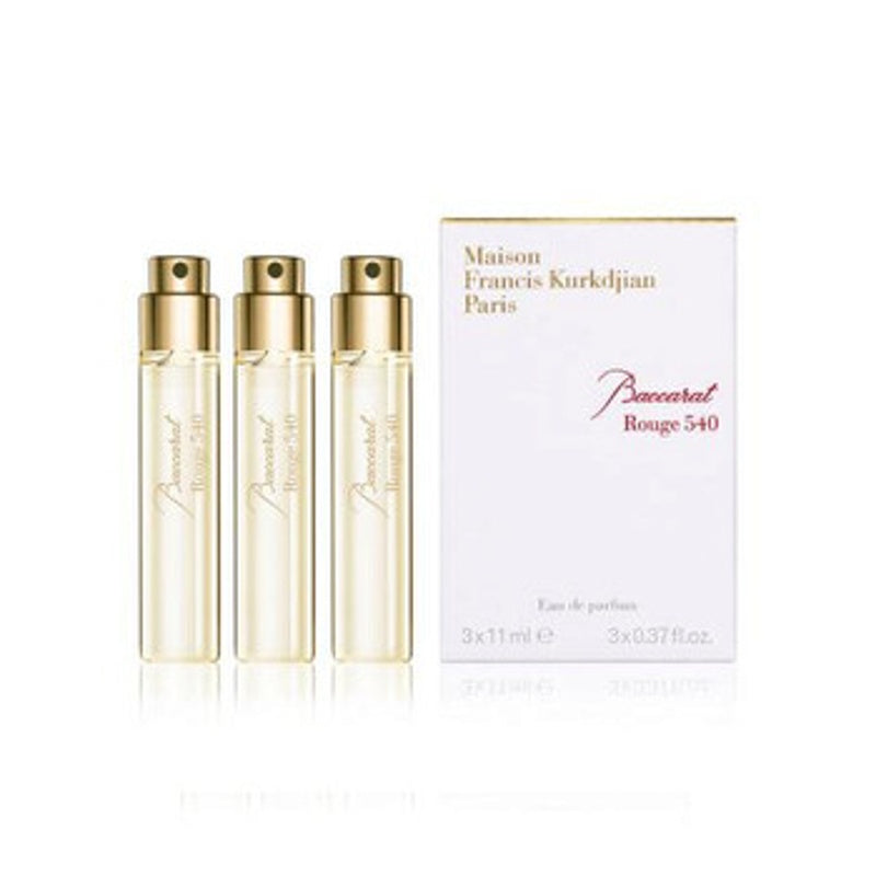 Perfume Kit Baccarat Rouge 540 3 Pcs Eau Eau De Parfum 100ml - Mercado de Luxo - O Maior E-Commerce de Bens, Produtos e Serviços de Luxo do Brasil.