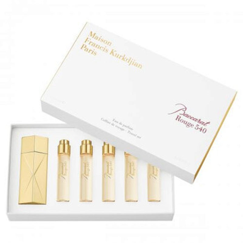 Perfume Kit Baccarat Rouge 540 6 Pcs Travel Case Eau De Parfum 100ml - Mercado de Luxo - O Maior E-Commerce de Bens, Produtos e Serviços de Luxo do Brasil.