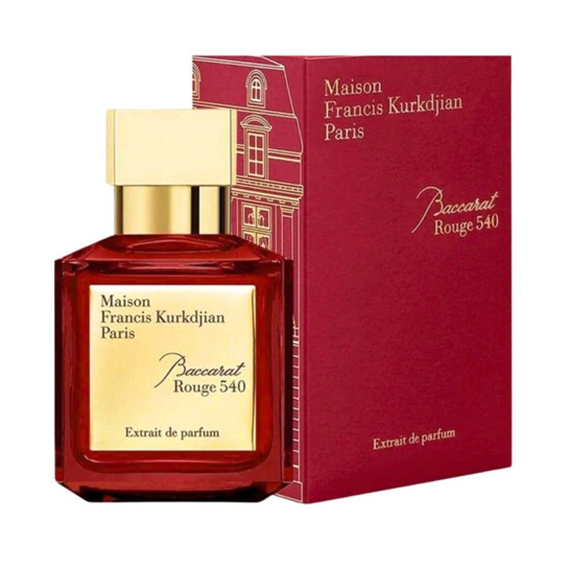 Perfume Baccarat Rouge 540 RedExtrait "Pure" Parfum 70ml - Mercado de Luxo - O Maior E-Commerce de Bens, Produtos e Serviços de Luxo do Brasil.