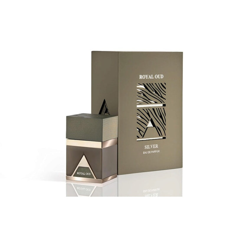 Perfume Royal Oud Silver Eau De Parfum 100ml - Mercado de Luxo - O Maior E-Commerce de Bens, Produtos e Serviços de Luxo do Brasil.