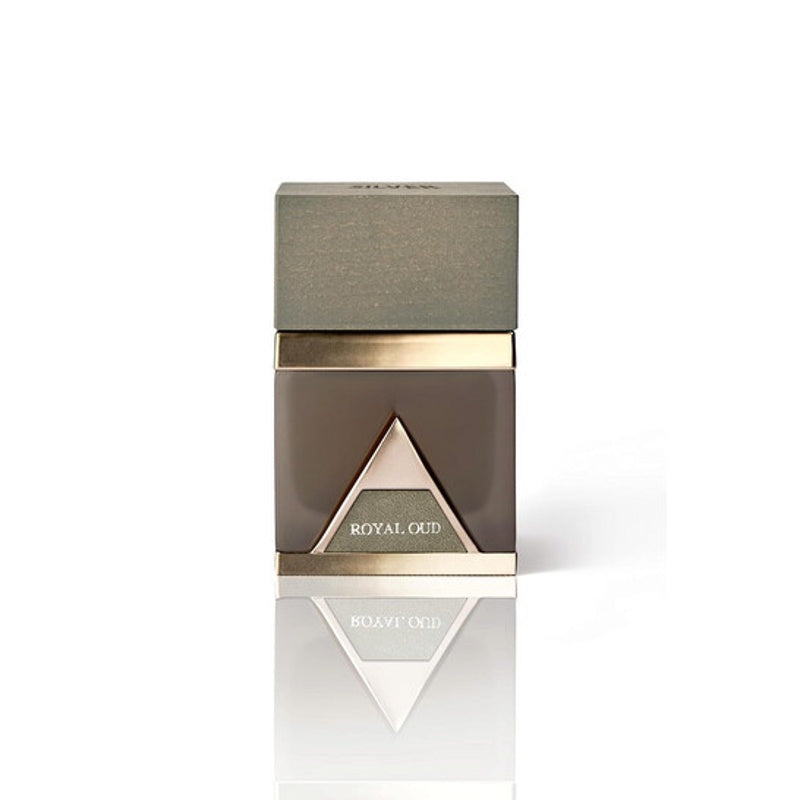 Perfume Royal Oud Silver Eau De Parfum 100ml - Mercado de Luxo - O Maior E-Commerce de Bens, Produtos e Serviços de Luxo do Brasil.