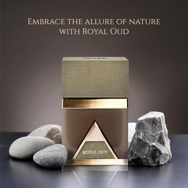 Perfume Royal Oud Silver Eau De Parfum 100ml - Mercado de Luxo - O Maior E-Commerce de Bens, Produtos e Serviços de Luxo do Brasil.
