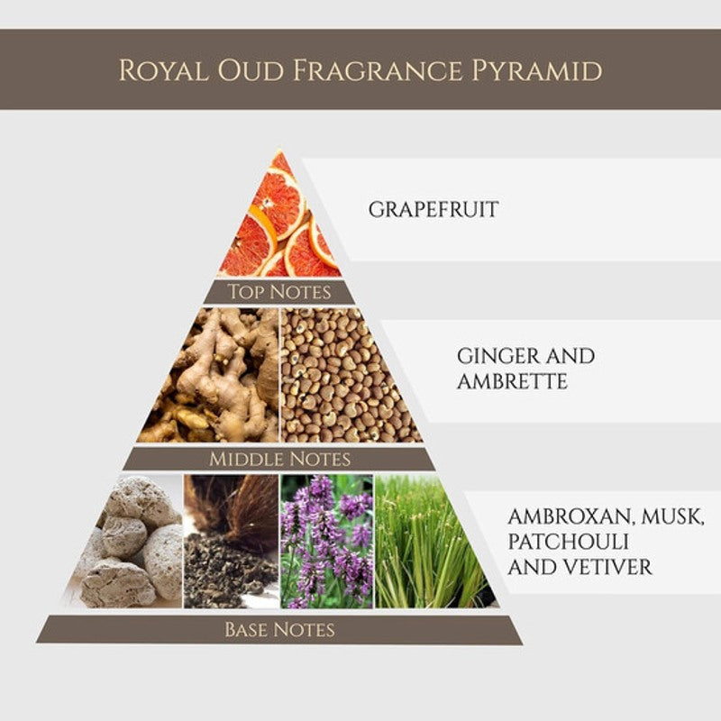 Perfume Royal Oud Silver Eau De Parfum 100ml - Mercado de Luxo - O Maior E-Commerce de Bens, Produtos e Serviços de Luxo do Brasil.