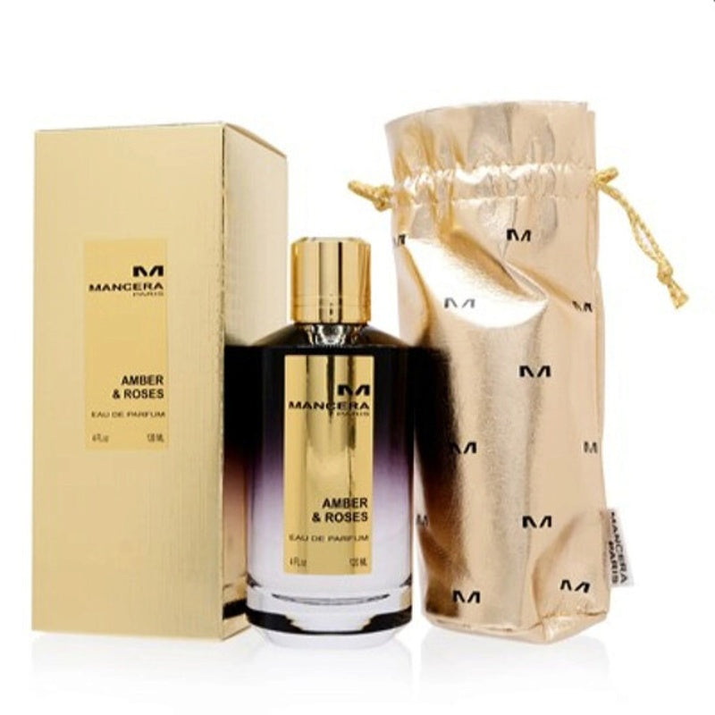 Perfume Amber & Roses Eau De Parfum 120ml - Mercado de Luxo - O Maior E-Commerce de Bens, Produtos e Serviços de Luxo do Brasil.