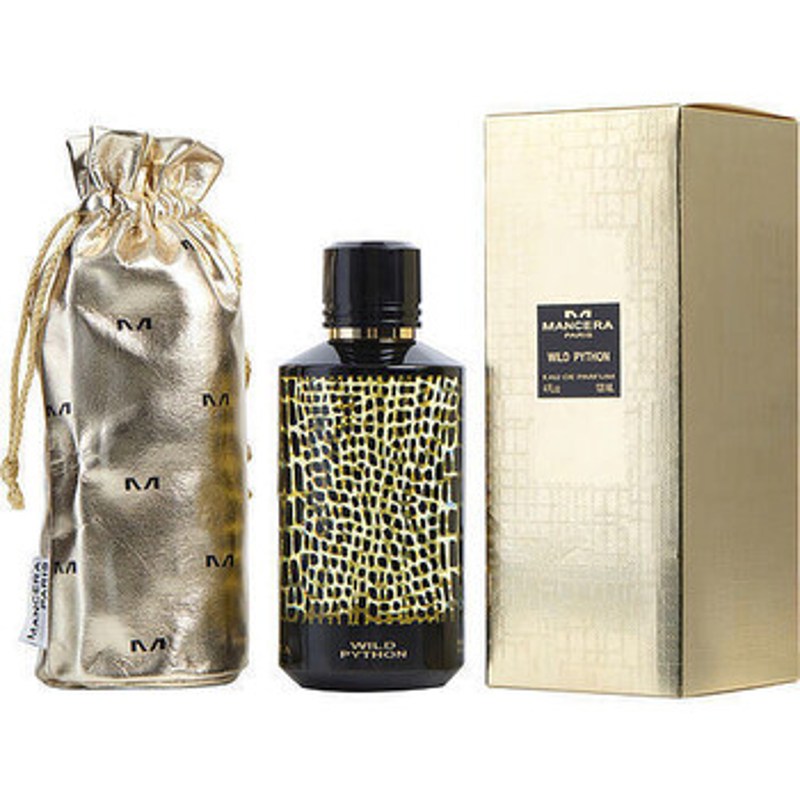 Perfume Wild Python Eau De Parfum 120ml - Mercado de Luxo - O Maior E-Commerce de Bens, Produtos e Serviços de Luxo do Brasil.