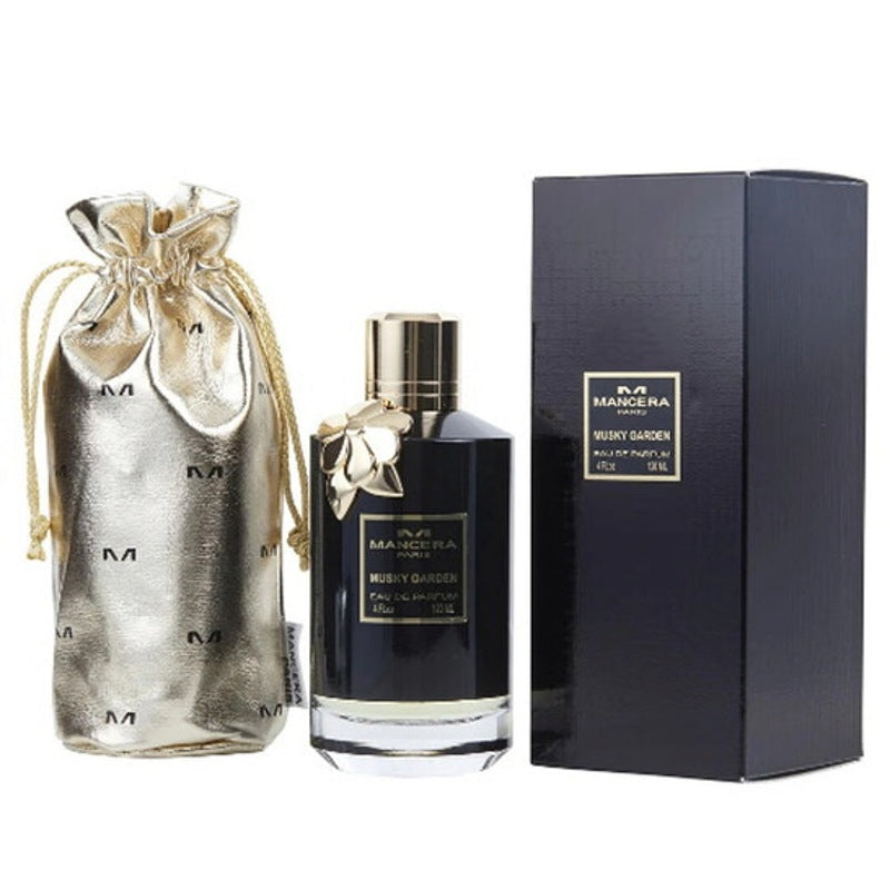 Perfume Musky Garden Eau De Parfum 120ml - Mercado de Luxo - O Maior E-Commerce de Bens, Produtos e Serviços de Luxo do Brasil.