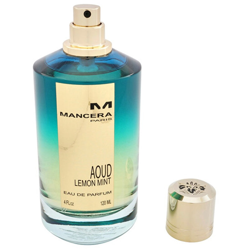 Perfume Aoud Lemon MintEau De Parfum 120ml - Mercado de Luxo - O Maior E-Commerce de Bens, Produtos e Serviços de Luxo do Brasil.