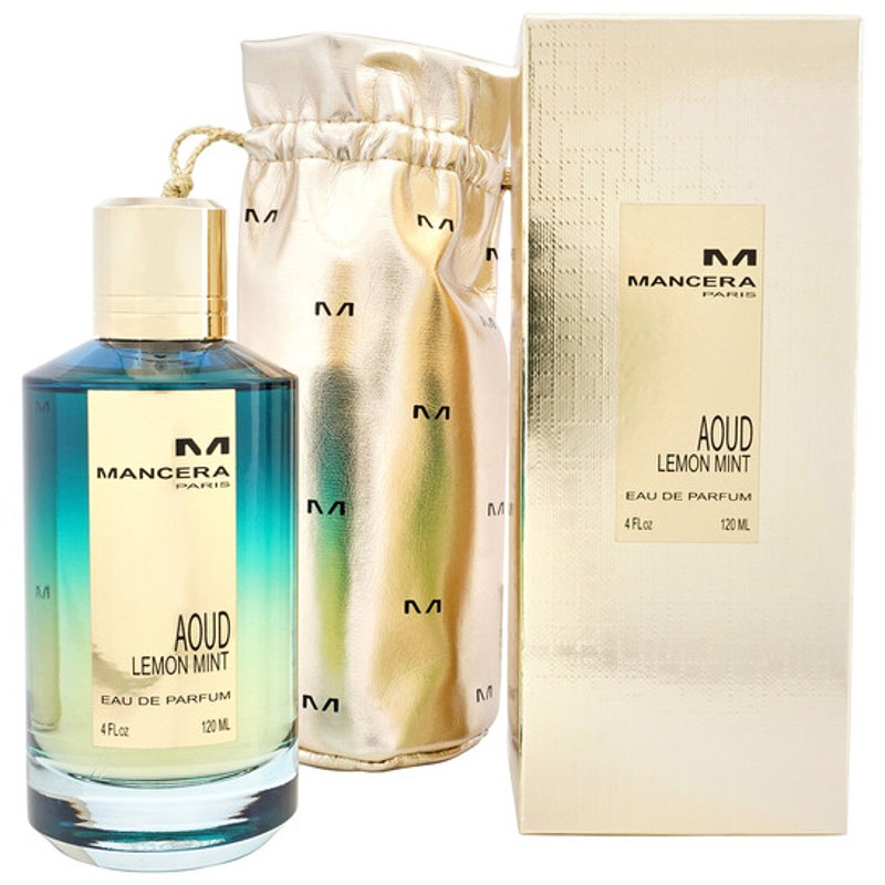 Perfume Aoud Lemon MintEau De Parfum 120ml - Mercado de Luxo - O Maior E-Commerce de Bens, Produtos e Serviços de Luxo do Brasil.
