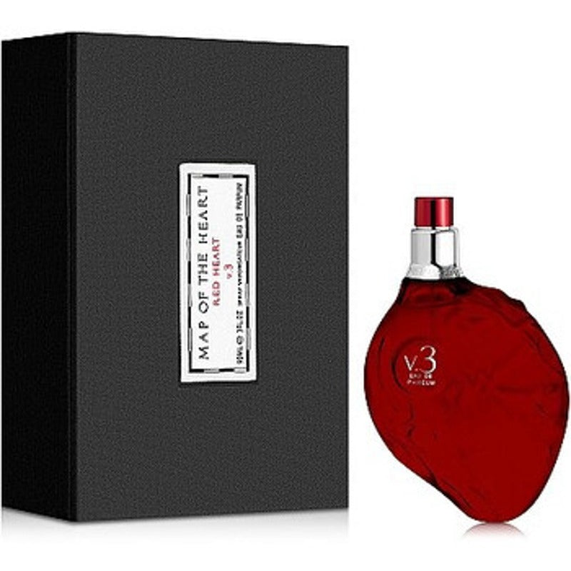 Perfume Red Heart V.3 Eau De Parfum 100ml - Mercado de Luxo - O Maior E-Commerce de Bens, Produtos e Serviços de Luxo do Brasil.