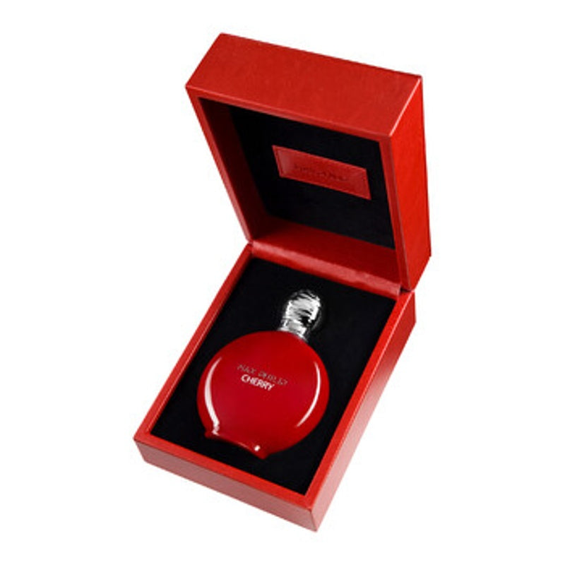 Perfume Cherry + Caixa em Couro Eau De Parfum 100ml - Mercado de Luxo - O Maior E-Commerce de Bens, Produtos e Serviços de Luxo do Brasil.