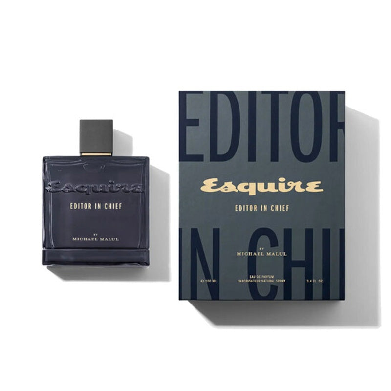 Perfume Esquire Editor In Chief Eau De Parfum 100ml - Mercado de Luxo - O Maior E-Commerce de Bens, Produtos e Serviços de Luxo do Brasil.