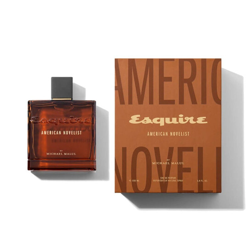 Perfume Esquire American Novelist Eau De Parfum 100ml - Mercado de Luxo - O Maior E-Commerce de Bens, Produtos e Serviços de Luxo do Brasil.