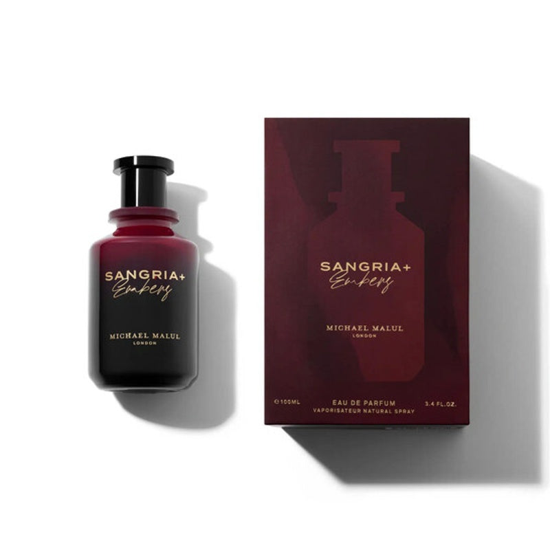 Perfume Sangria+ Embers Eau De Parfum 100ml - Mercado de Luxo - O Maior E-Commerce de Bens, Produtos e Serviços de Luxo do Brasil.