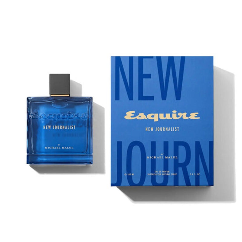 Perfume Esquire New Journalist Eau De Parfum 100ml - Mercado de Luxo - O Maior E-Commerce de Bens, Produtos e Serviços de Luxo do Brasil.