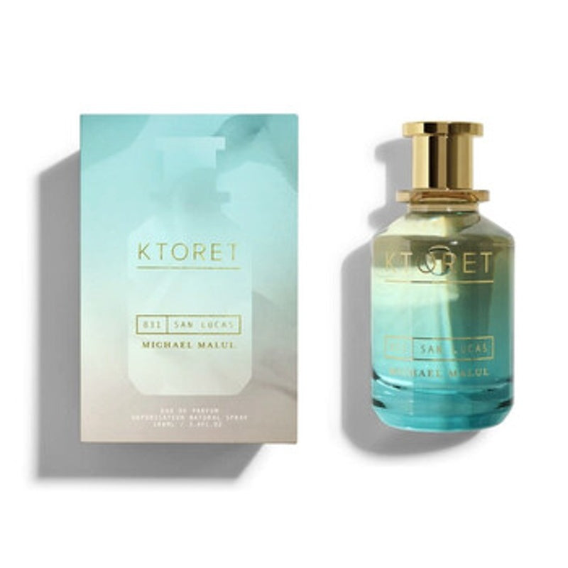 Perfume Ktoret 831 San Lucas Eau De Parfum 100ml - Mercado de Luxo - O Maior E-Commerce de Bens, Produtos e Serviços de Luxo do Brasil.
