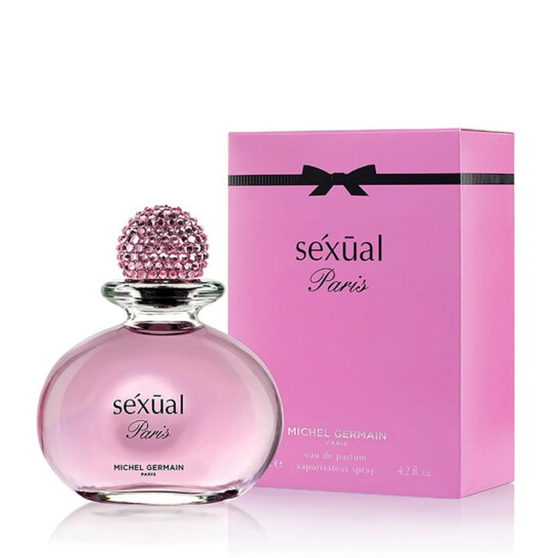 Perfume Sexual ParisEau De Parfum 120ml - Mercado de Luxo - O Maior E-Commerce de Bens, Produtos e Serviços de Luxo do Brasil.