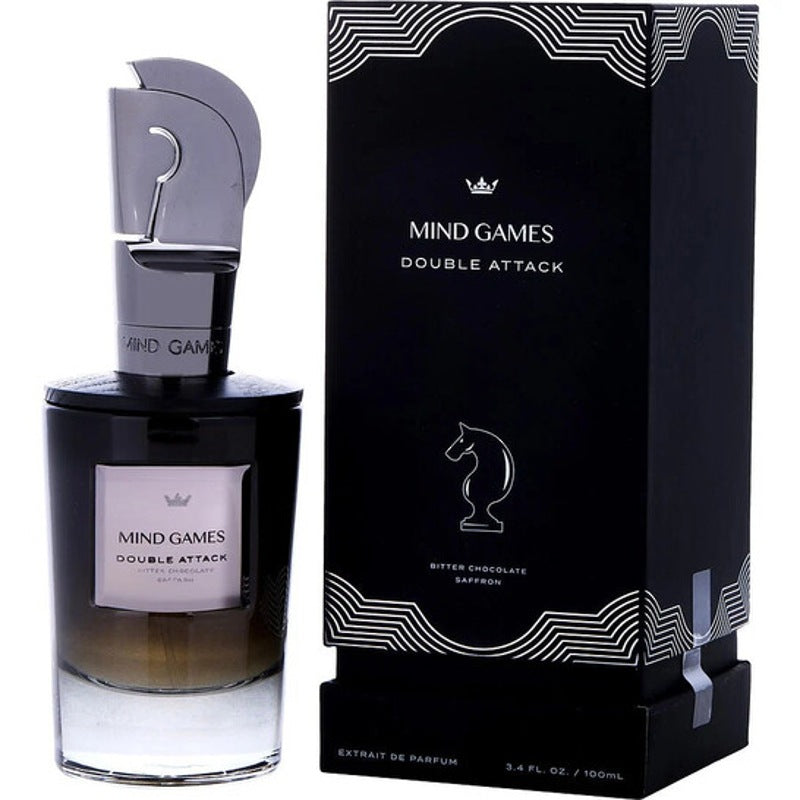 Perfume Double Attack Extrait "Pure" Parfum 100ml - Mercado de Luxo - O Maior E-Commerce de Bens, Produtos e Serviços de Luxo do Brasil.