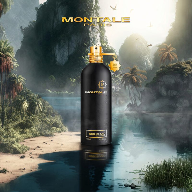 Perfume Oud Island Eau De Parfum 100ml - Mercado de Luxo - O Maior E-Commerce de Bens, Produtos e Serviços de Luxo do Brasil.