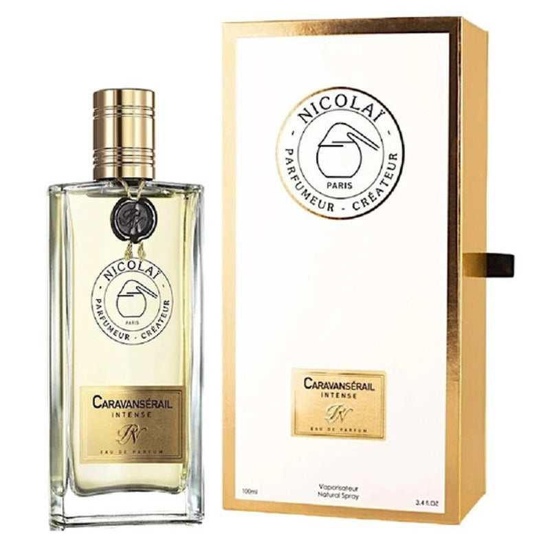 Perfume Caravanserail Intense Eau De Parfum 100ml - Mercado de Luxo - O Maior E-Commerce de Bens, Produtos e Serviços de Luxo do Brasil.