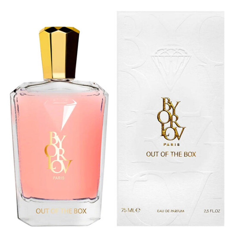 Perfume Out Of The Box Eau De Parfum 70ml - Mercado de Luxo - O Maior E-Commerce de Bens, Produtos e Serviços de Luxo do Brasil.