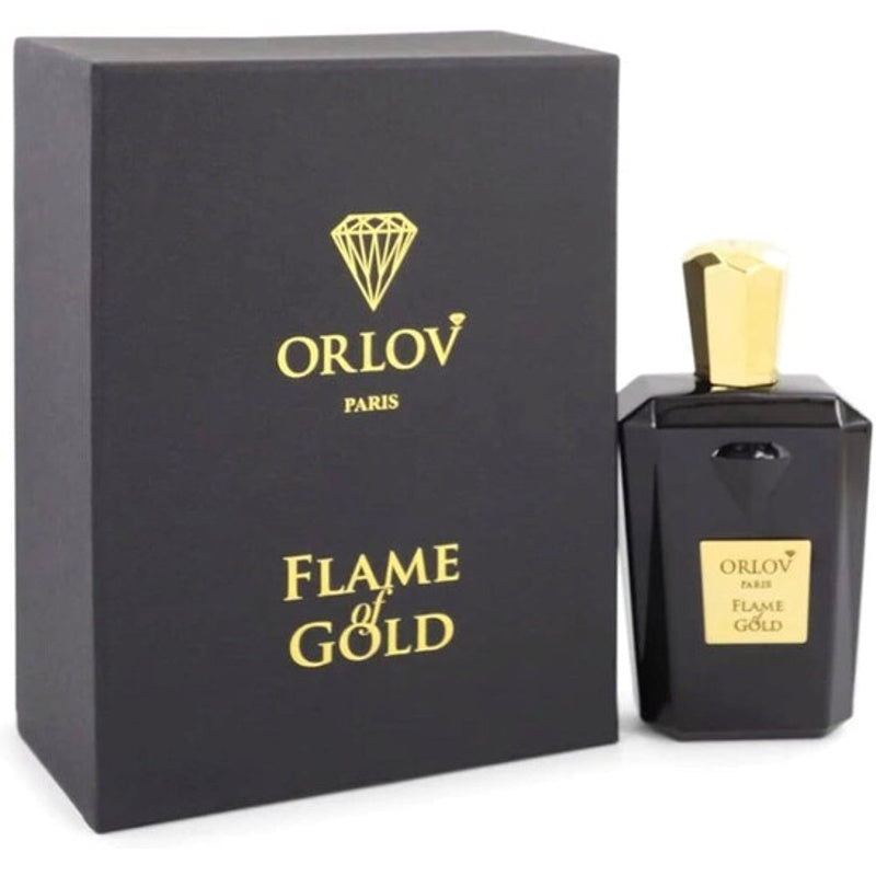 Perfume Flame Of Gold Eau De Parfum 70ml - Mercado de Luxo - O Maior E-Commerce de Bens, Produtos e Serviços de Luxo do Brasil.