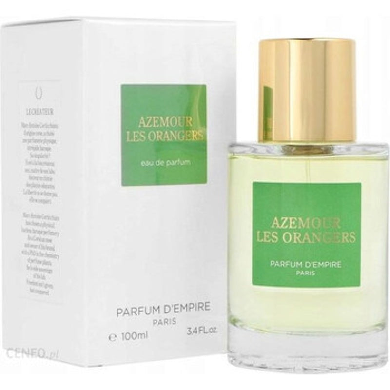 Perfume Azemour Les Orangers Eau De Parfum 100ml - Mercado de Luxo - O Maior E-Commerce de Bens, Produtos e Serviços de Luxo do Brasil.
