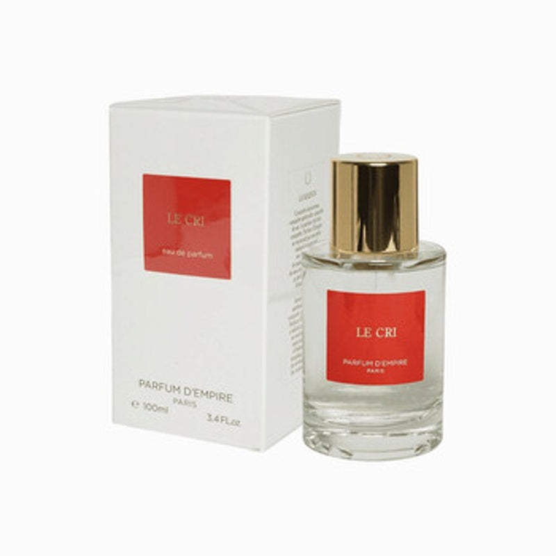 Perfume Le Cri Eau De Parfum 100ml - Mercado de Luxo - O Maior E-Commerce de Bens, Produtos e Serviços de Luxo do Brasil.