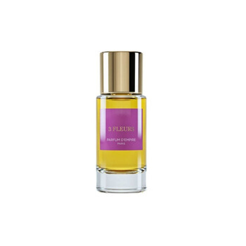 Perfume 3 Fleurs Eau De Parfum 50ml - Mercado de Luxo - O Maior E-Commerce de Bens, Produtos e Serviços de Luxo do Brasil.