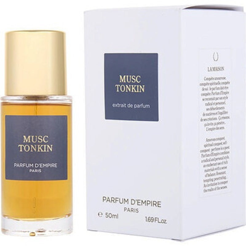 Perfume Musc Tonkin Extrait "Pure" Parfum 50ml - Mercado de Luxo - O Maior E-Commerce de Bens, Produtos e Serviços de Luxo do Brasil.