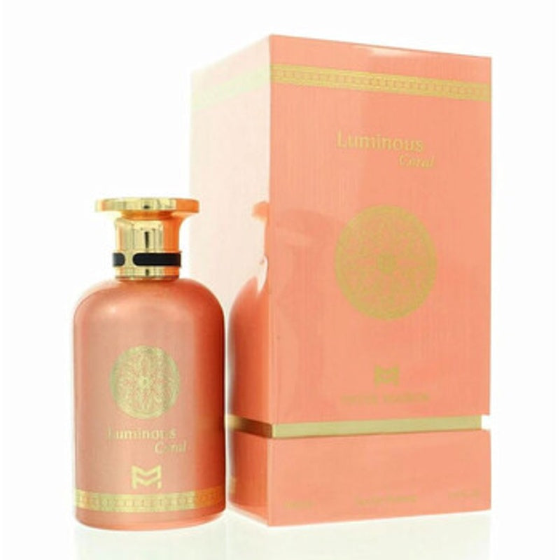 Perfume Luminous Coral Eau De Parfum 100ml - Mercado de Luxo - O Maior E-Commerce de Bens, Produtos e Serviços de Luxo do Brasil.