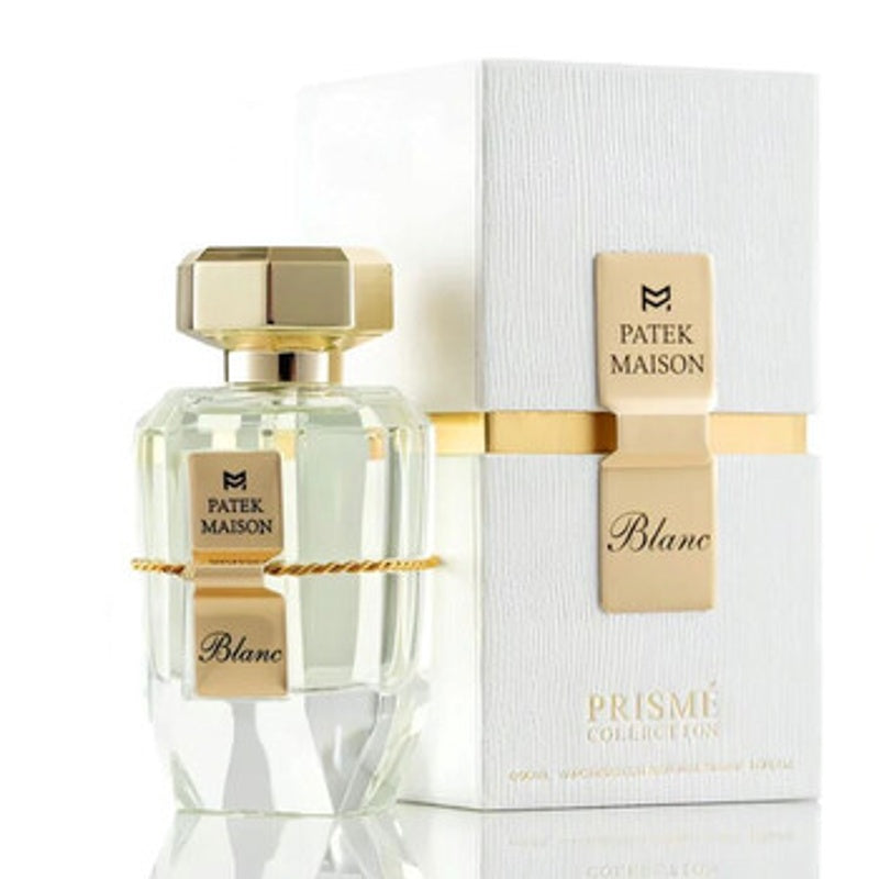 Perfume Prisme Blanc Eau De Parfum 100ml - Mercado de Luxo - O Maior E-Commerce de Bens, Produtos e Serviços de Luxo do Brasil.