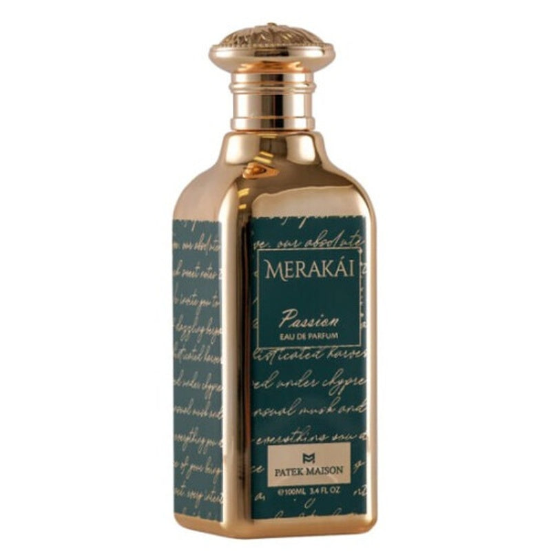 Perfume Merakai Passion Eau De Parfum 100ml - Mercado de Luxo - O Maior E-Commerce de Bens, Produtos e Serviços de Luxo do Brasil.