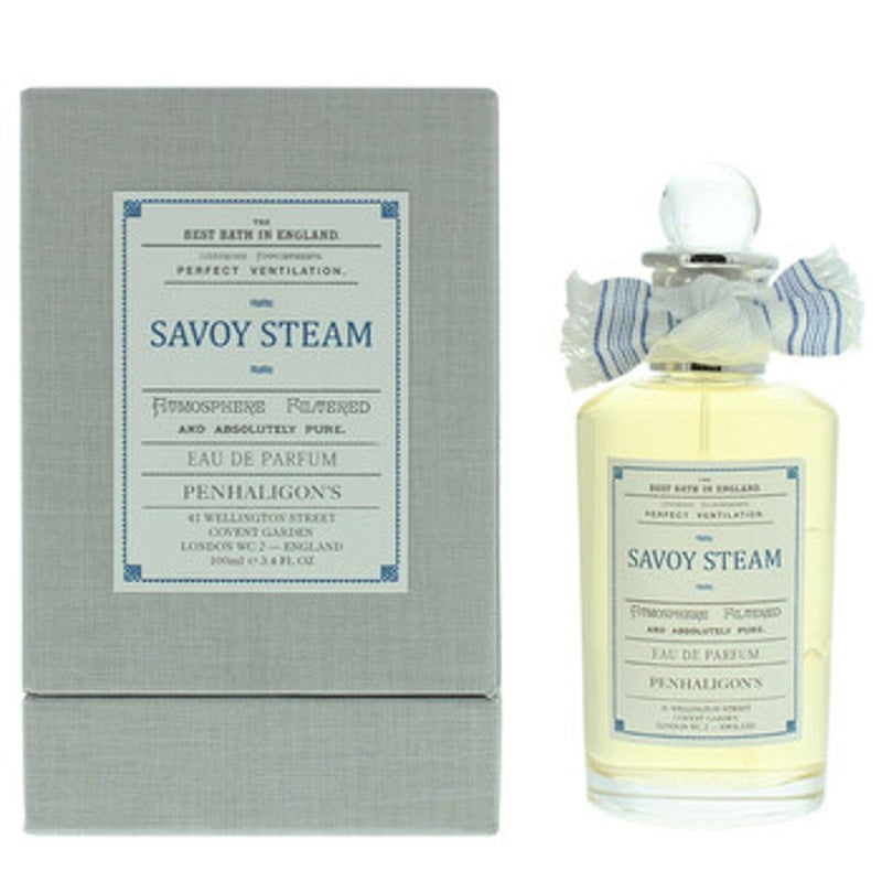 Perfume Savoy Steam Eau De Parfum 100ml - Mercado de Luxo - O Maior E-Commerce de Bens, Produtos e Serviços de Luxo do Brasil.