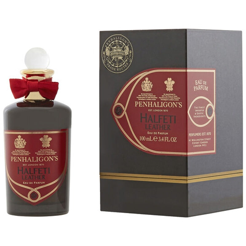 Perfume Halfeti Leather Eau De Parfum 100ml - Mercado de Luxo - O Maior E-Commerce de Bens, Produtos e Serviços de Luxo do Brasil.