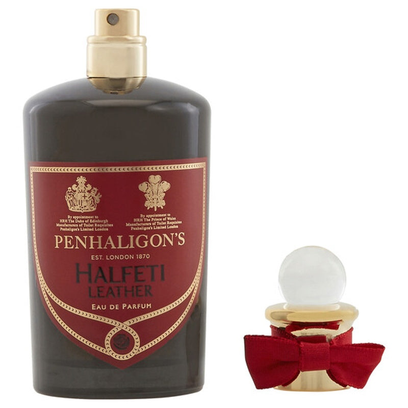 Perfume Halfeti Leather Eau De Parfum 100ml - Mercado de Luxo - O Maior E-Commerce de Bens, Produtos e Serviços de Luxo do Brasil.