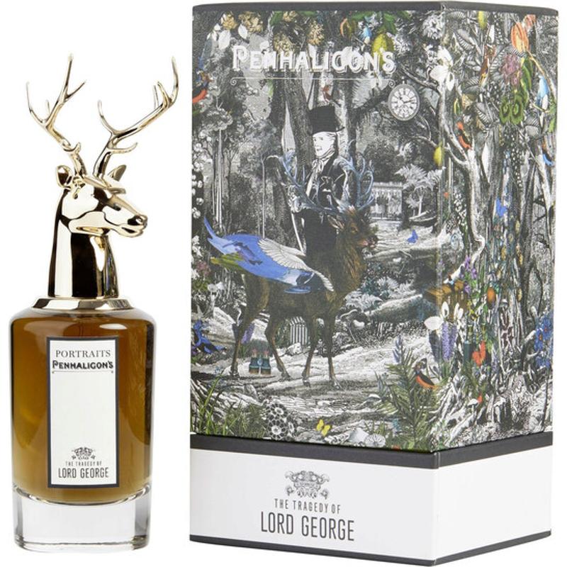 Perfume Portraits Tragedy Of Lord George Eau De Parfum 70ml - Mercado de Luxo - O Maior E-Commerce de Bens, Produtos e Serviços de Luxo do Brasil.